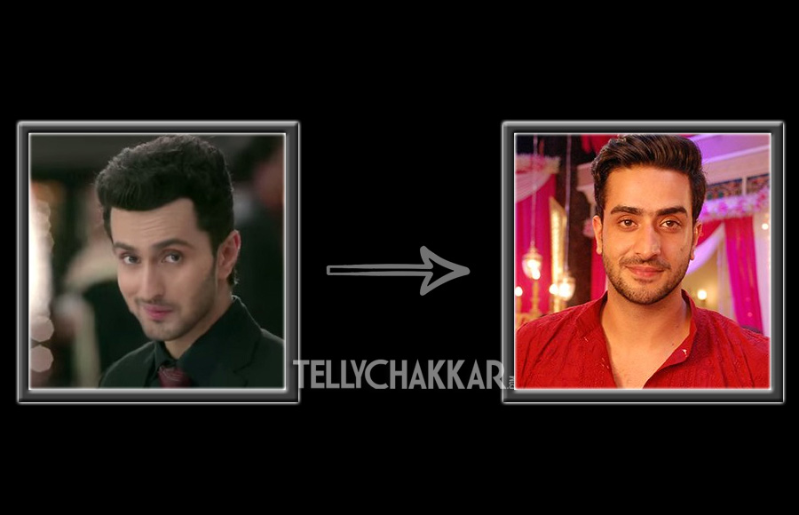  Aly Goni replaced Vibhav Roy in Kuch Toh Hai Tere Mere Darmiyaan