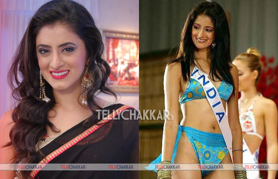 Mihika Verma, from the popular Star Plus show, Yeh Hai Mohabbatein was once a beauty queen. Mihika represented India at Miss International 2004. 