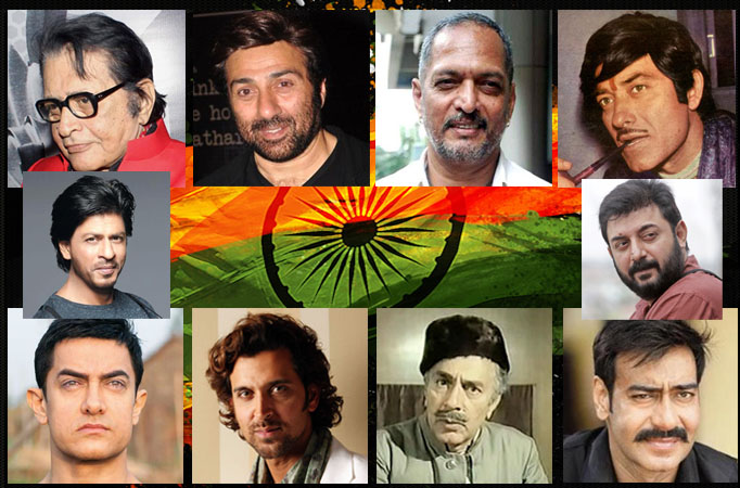 Top 10 patriotic actors of Bollywood