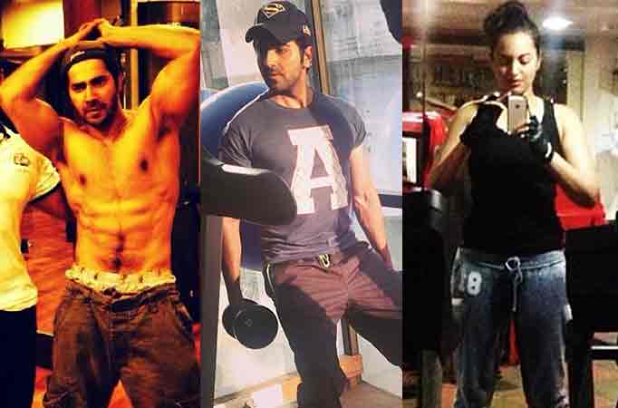 Check out hot gym selfies of Bollywood celebs 