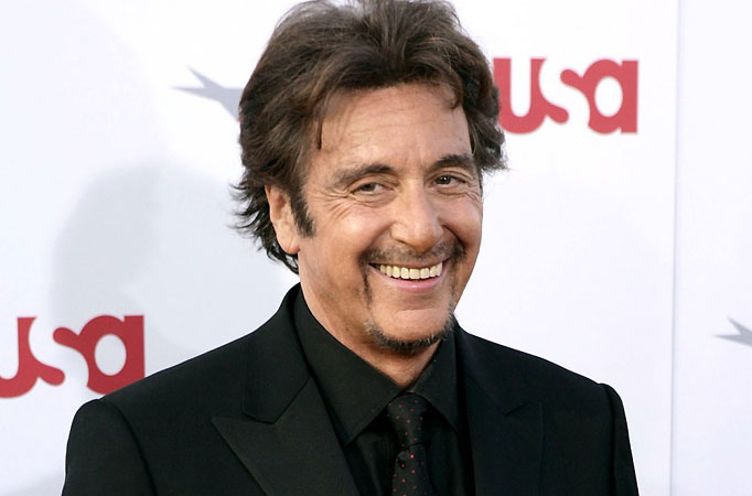 Veteran actor Al Pacino
