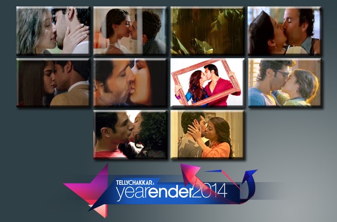 Best Bollywood Kisses of 2014