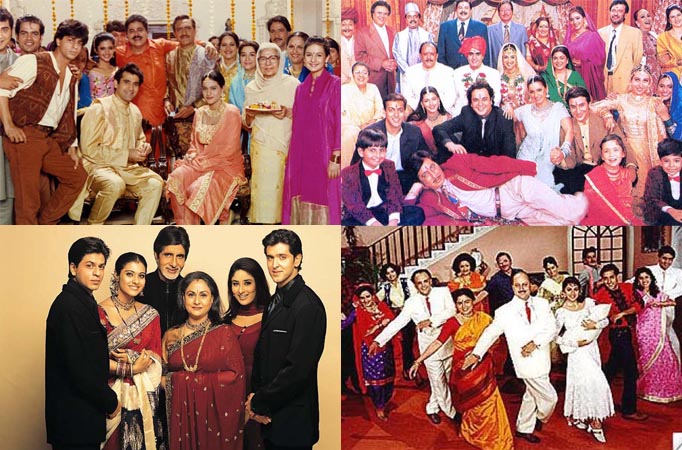 #FamilyDay: Iconic reel Bollywood families