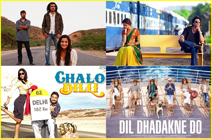 Telling tales via journeys: Bollywood's latest route