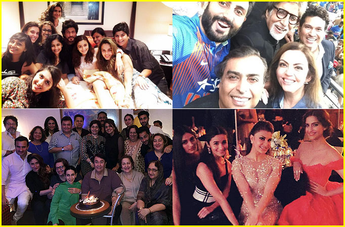Insta love: GROUPFIES of Bollywood celebs