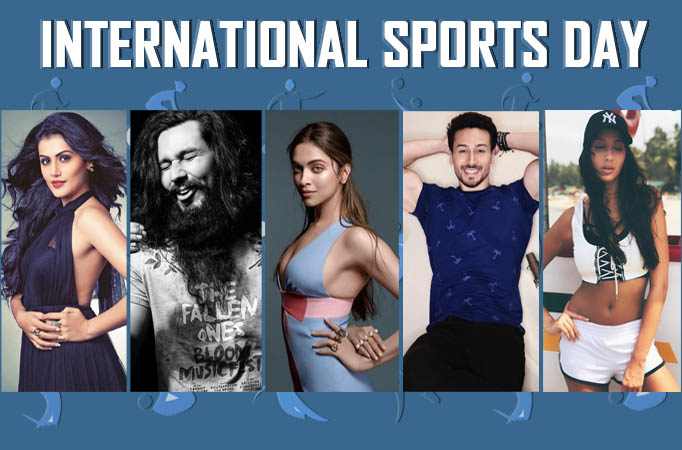 International Sports Day - Bollywood actor's love for sports