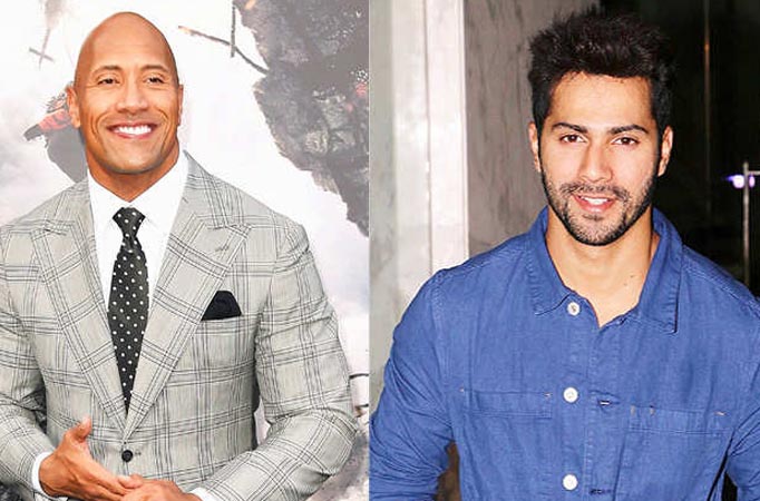 Dwayne Johnson motivates a kid diagnosed with Down Syndrome; Varun Dhawan calls him 'Role Model'