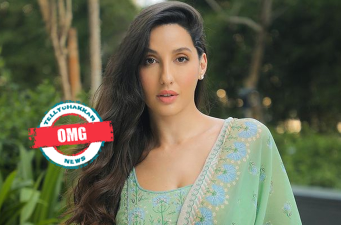 OMG! Nora Fatehi escapes on a scooter after ditching her luxurious car