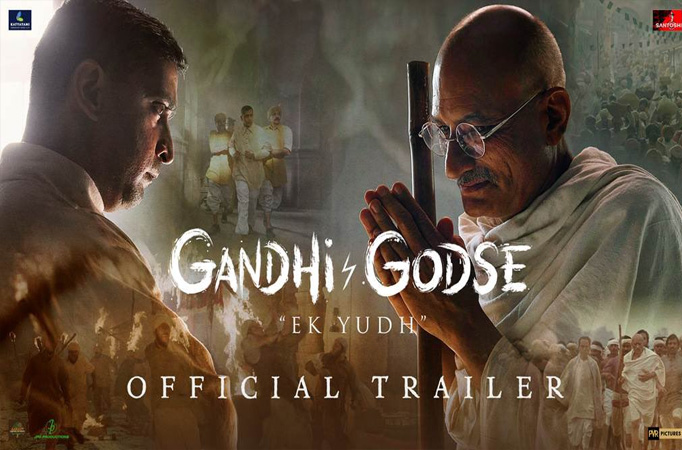 “This is much better than cringe and vulgar Pathaan” netizens on the trailer of Gandhi Godse Ek Yudh  