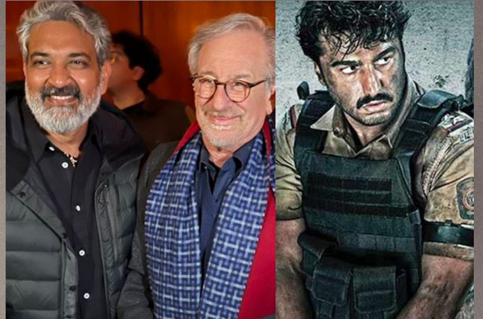 SS Rajamouli meets Steven Spielberg, Kuttey gets a poor response at the box office and more; a look at the trending entertainmen