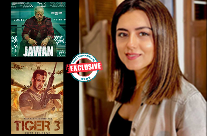 Ridhi Dogra on Jawan and Tiger 3, “I call those two films taking panga with myself” – Exclusive