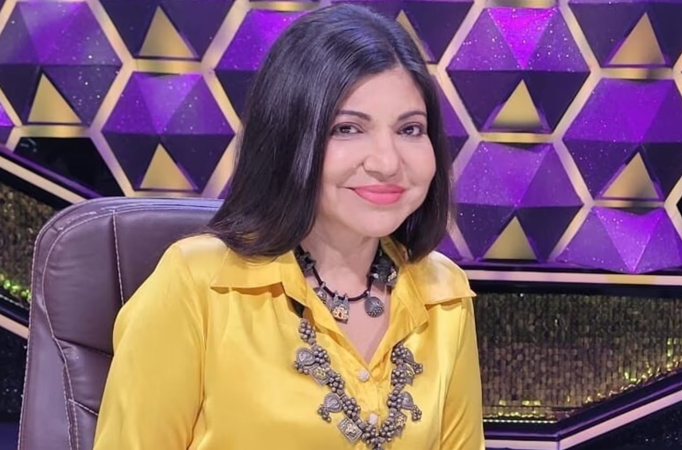Alka Yagnik breaks records for becoming the most streamed singer for 3 years in a row!