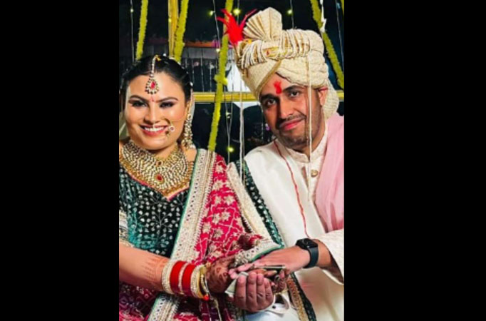 Chak De! India fame Tanya Abrol ties the knot with boyfriend Aashish Verma