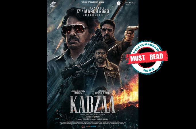 Must Read! 'Kis baat ka success, movie collections are very less" netizens trolls Kabza as the makers celebrated success of the 