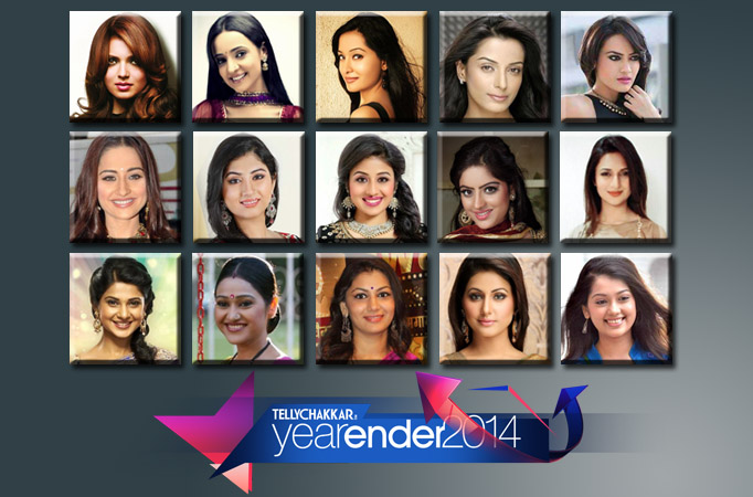2014: TV Face of the Year (Female)
