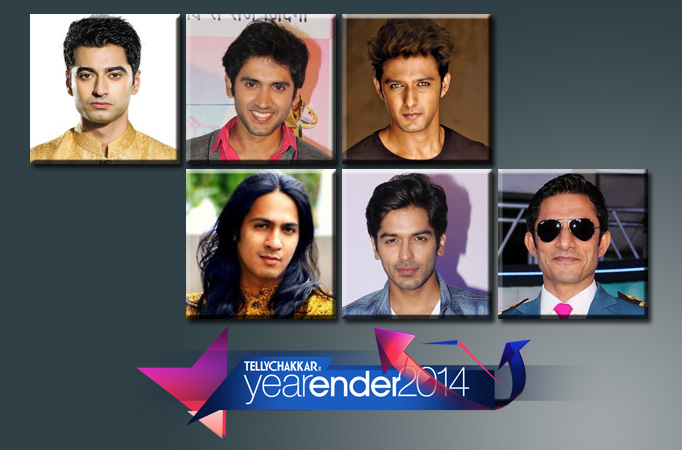 TV Newcomers (Male) - 2014