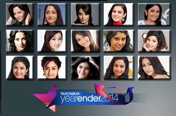 TV Newcomers (Female) 2014