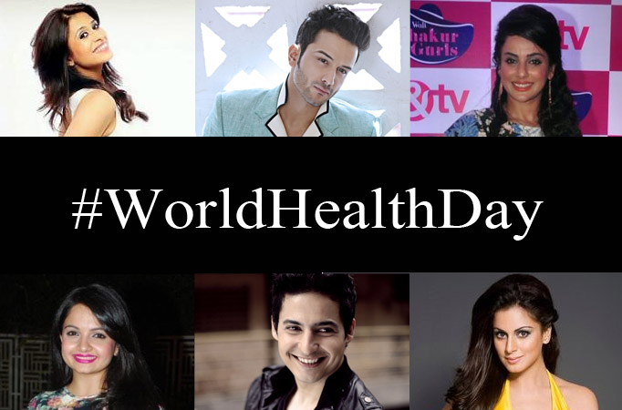 #WorldHealthDay: Fitness Tips from TV Celebs 