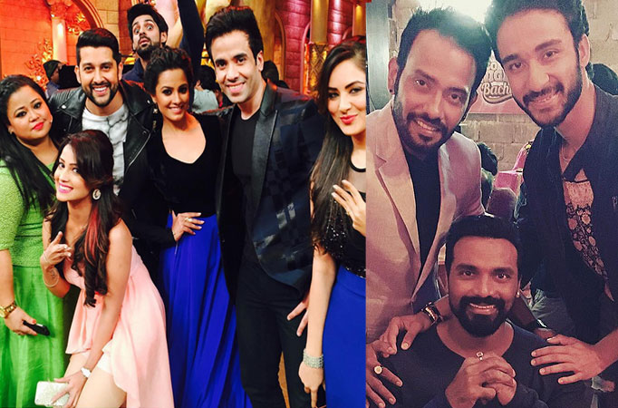 Celebs galore on Colors