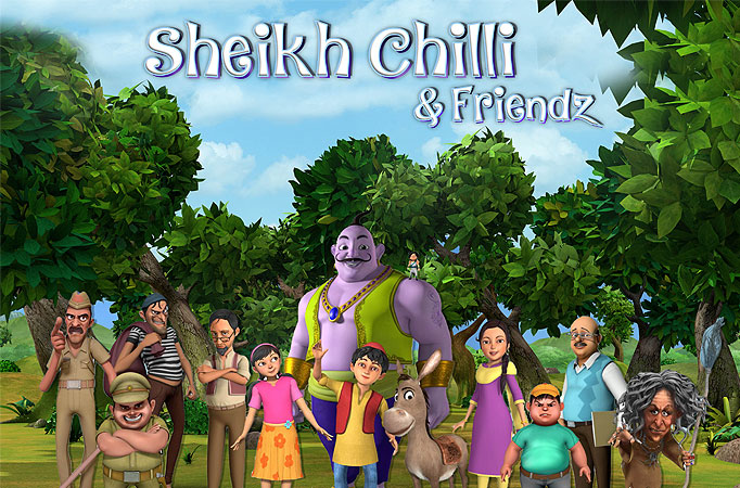 Sheikh Chilli And Friendz