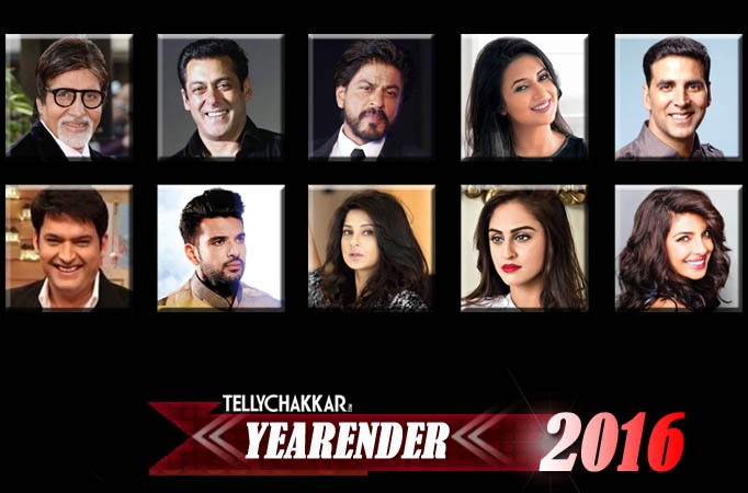 YearEnder - Top social media accounts of TV and B-Town stars in 2016
