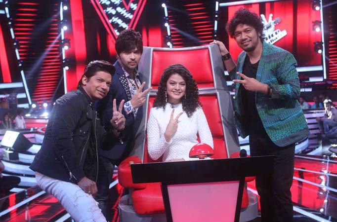 Coaches get quirky nicknames on The Voice India Kids Season 2