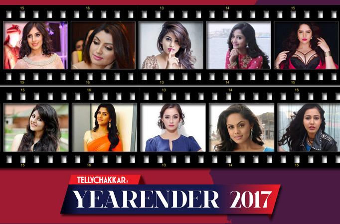 TV actors (female) who made a promising debut in 2017!