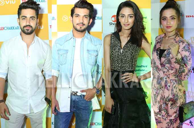 When the actors ‘dressed to kill’ at TellyChakkar’s 13th B’Day bash