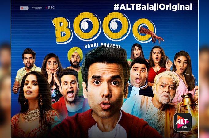 ALTBalaji’s BOOO….SABKI PHATEGI: A Rib Tickling Horror Comedy