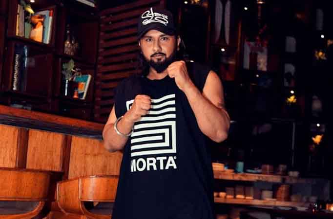 Punjabi rapper Honey Singh 