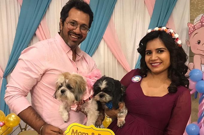Team Taarak Mehta attends co-star Priya Ahuja Rajda’s baby shower