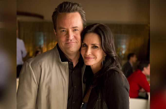Courteney Cox Wishes Matthew Perry A Happy Birthday To His Talented