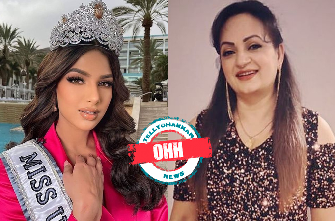 Ohhh!!! Miss Universe 2021 Harnaaz Sandhu has a SPECIAL CONNECTION with Comedy Nights With Kapil actress-comedian Upasna Singh! 
