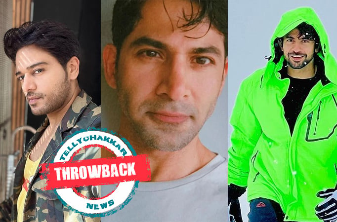 Throwback! Vivan Bhathena shares an old pic from the archives featuring Gaurav Khanna and Hussain Kuwajerwala