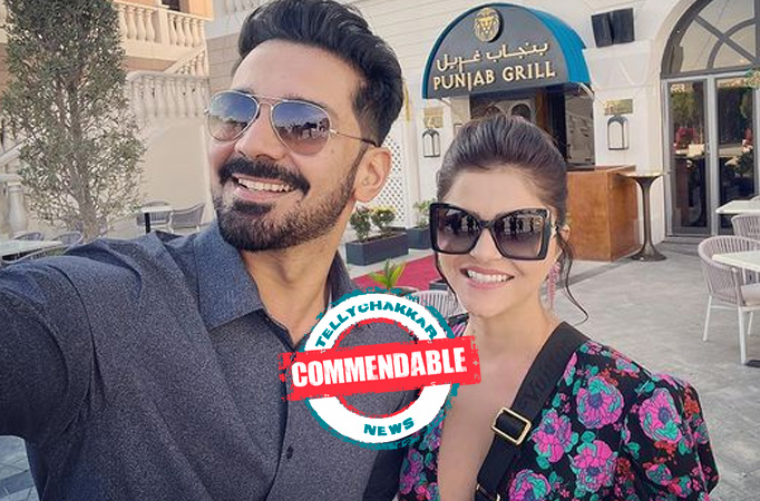Commendable! Look at Abhinav Shukla’s humble reaction talking about the successful career of his wife Rubina Dilaik