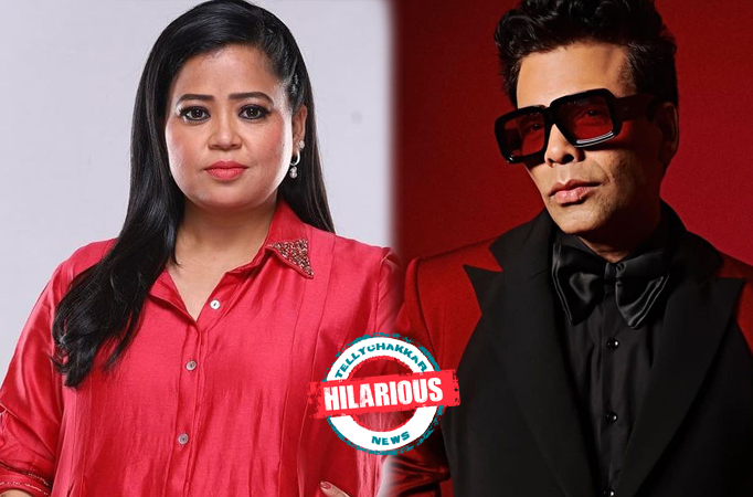 Hilarious! Bharti Singh asks for suggesting baby names, Karan Johar’s reply is epic