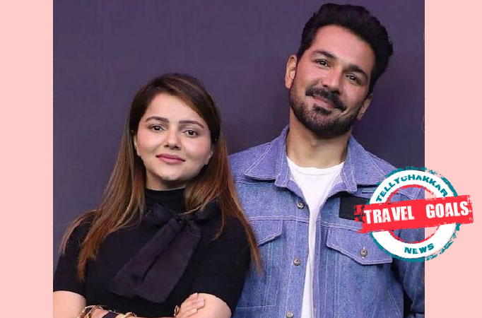 TRAVEL GOALS! Here’s a proof that Rubina Dilaik and Abhinav Shukla set couple and travel goals at the same time