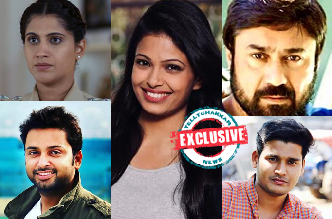 EXCLUSIVE! Vishal Om Prakash, Priyanka Malhar, Pradeep Ghule, Tanvi Kumar, Mansi Kulkarni, and Manuj Walia roped in for Sony TV'