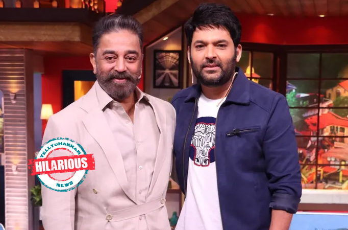 Interesting! The Kapil Sharma Show: Kamal Haasan and Kapil Sharma have a gala time discussing This hilarious incident from Kamal