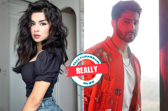 REALLY! Has Aladdin fame Avneet Kaur dropped a hint at her collaboration with Bollywood actor Varun Dhawan for an upcoming proje