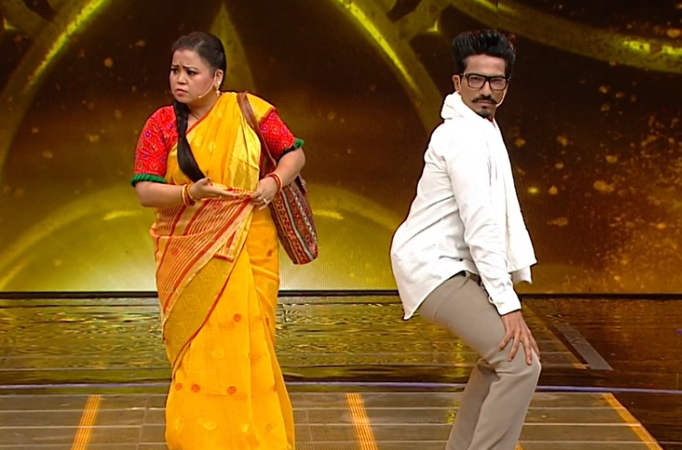 "Anupama herself came and hugged me after the performance", Bharti Singh on her transformation as Anupama