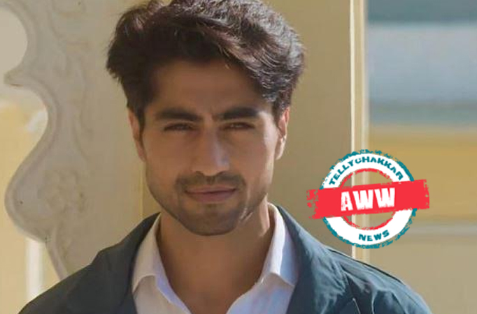 AWW! Harshad Chopda has got the CUTEST company in his vanity on the sets of Yeh Rishta Kya Kehlata Hai and it's not his co-star 