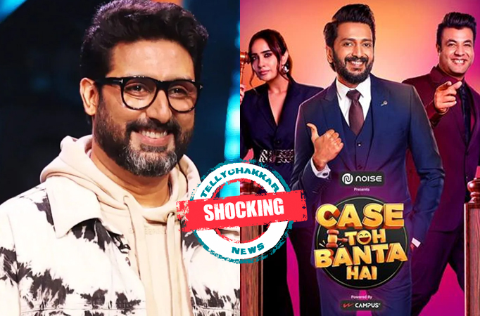 Shocking! Abhishek Bachchan walks out of Ritesh Deshmukh’s show ‘Case Toh Banta Hai’ for THIS shocking reason