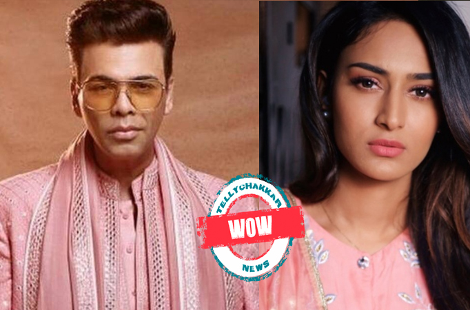 Wow! This is what Karan Johar had to say about Erica Fernandes 