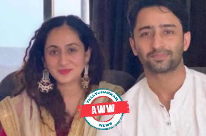 Aww! Shaheer Sheikh shares a loved up post on celebrating his two years anniversary with Ruchikaa Kapoor