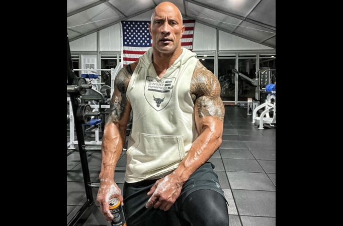 Dwayne Johnson 'exorcising old demons' as he returns to store where he used to shoplift
