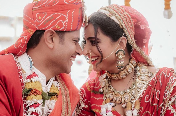 It's Virakhi aka Neil Bhatt and Aishwarya Sharma's first wedding anniversary, Check out these adorable and nostalgic moments sha