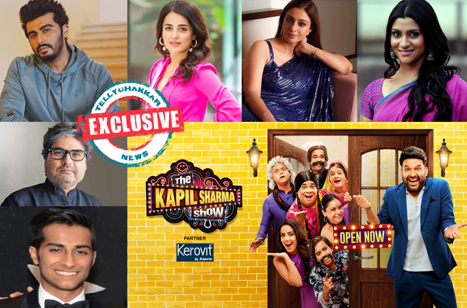 The Kapil Sharma Show: Exclusive! Arjun Kapoor, Radhika Madan, Tabu, and Konkona Sen Sharma grace the show along with Vishal Bha