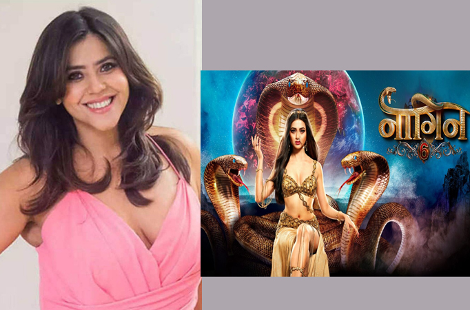 Ace producer Ekta Kapoor finally bids adieu to her supernatural franchise ‘Naagin 6” 