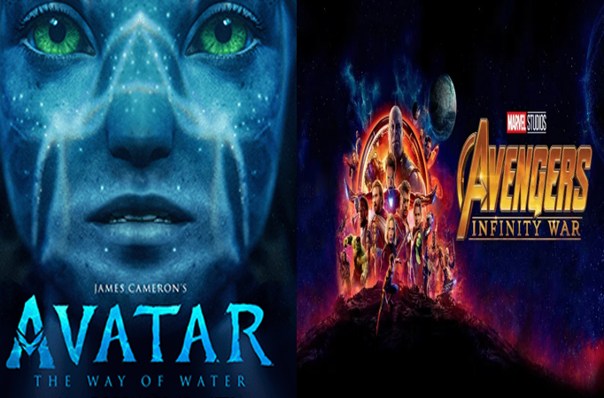 'Avatar 2' passes 'Avengers: Infinity War' as fifth-biggest movie ever